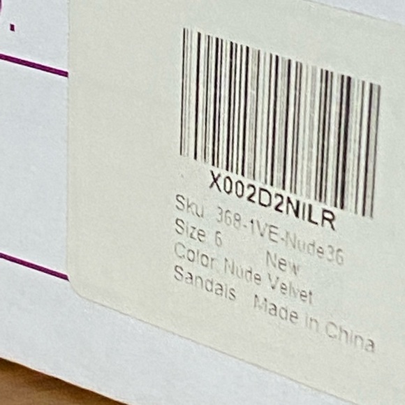 Loslandifen heels. Brand new size 6 - Picture 2 of 5